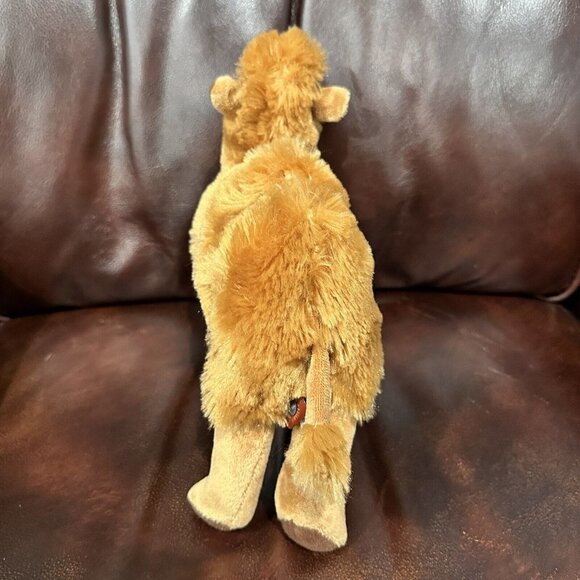 Adventure Planet Camel Furry‎ Plush Stuffed Animal Soft Brown Size 9" X 12" - Picture 4 of 9